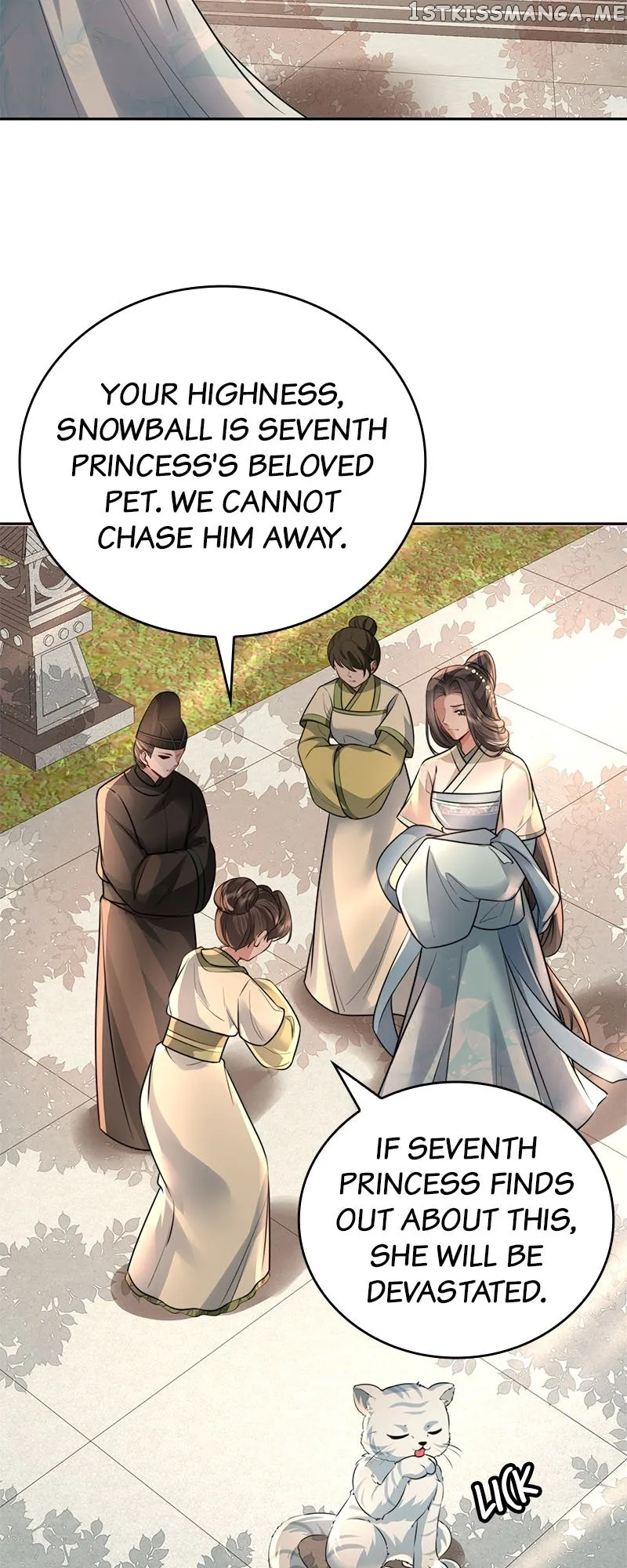 Surviving as a Tyrant's Daughter Chapter 41 Page 19