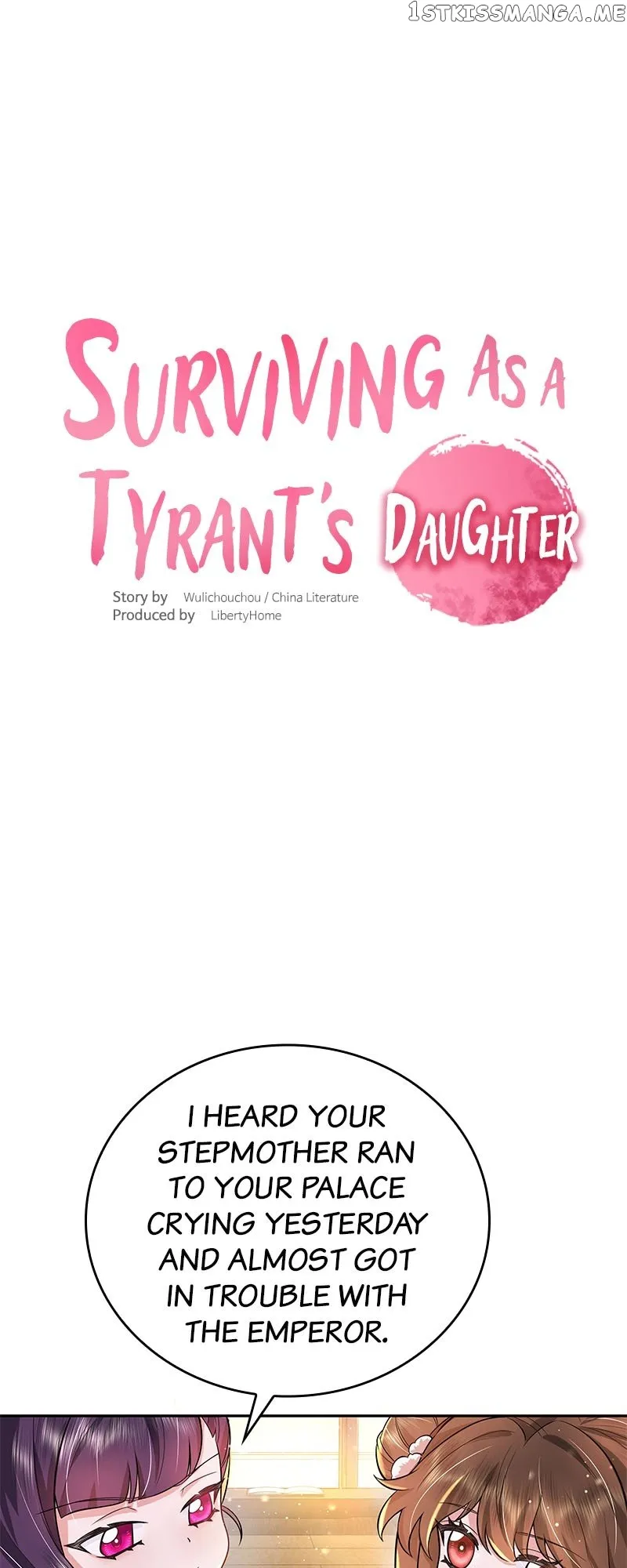 Surviving as a Tyrant's Daughter Chapter 42 Page 3