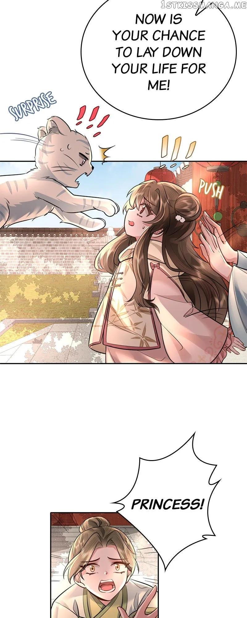 Surviving as a Tyrant's Daughter Chapter 42 Page 24