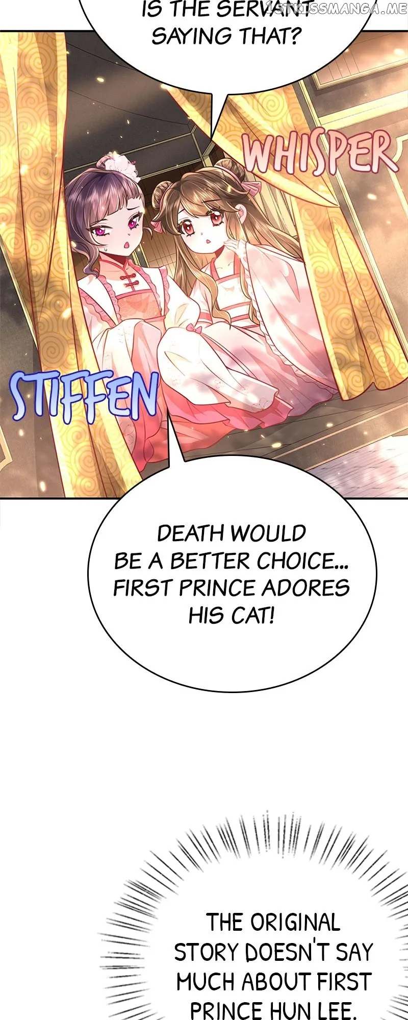 Surviving as a Tyrant's Daughter Chapter 45 Page 8