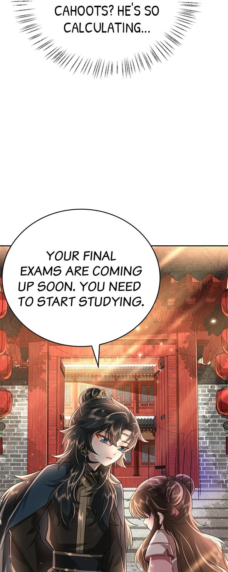 Surviving as a Tyrant's Daughter Chapter 50 Page 12