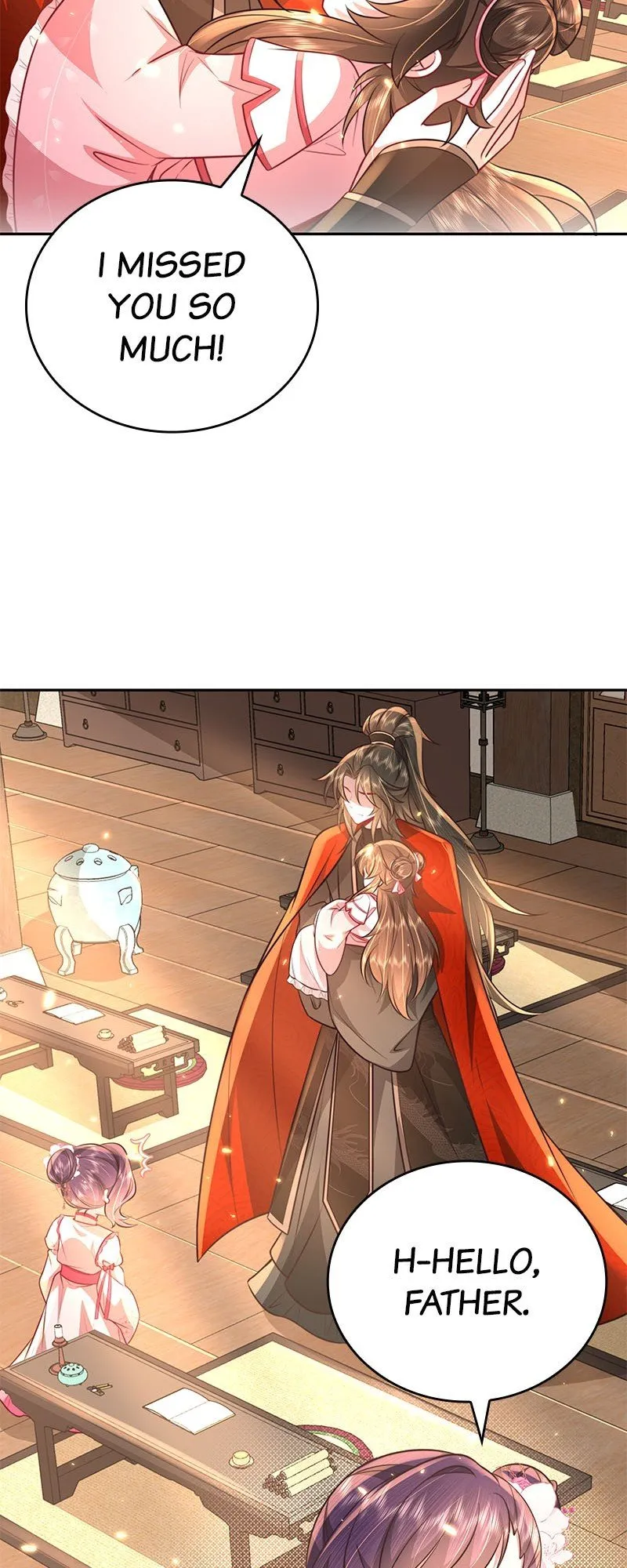 Surviving as a Tyrant's Daughter Chapter 50 Page 26