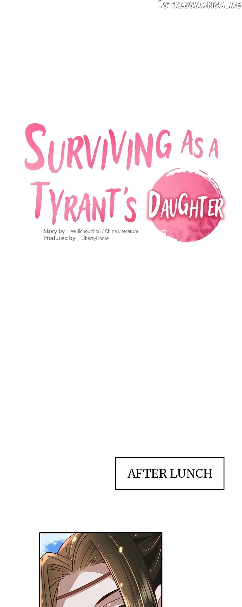 Surviving as a Tyrant's Daughter Chapter 52 Page 3