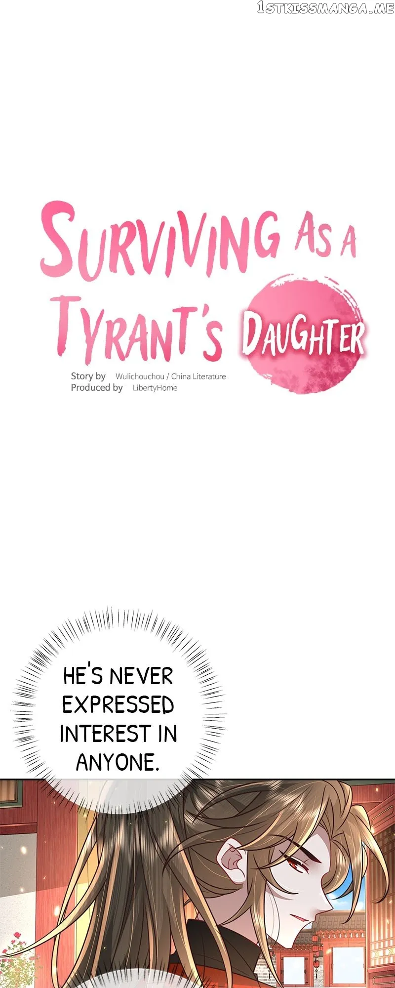 Surviving as a Tyrant's Daughter Chapter 54 Page 3