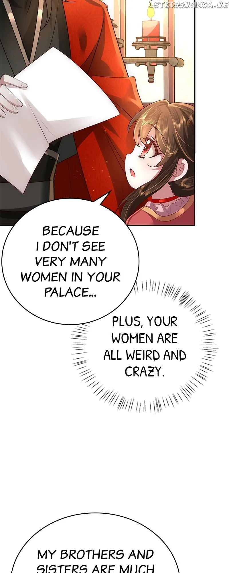 Surviving as a Tyrant's Daughter Chapter 58 Page 21