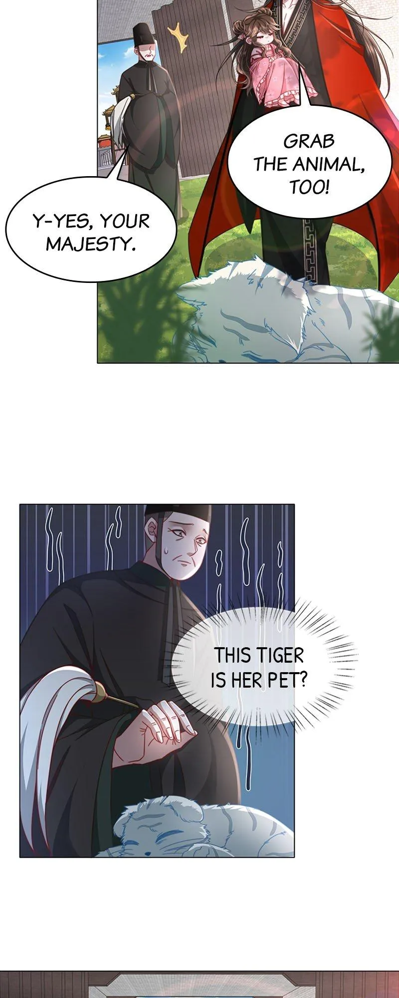 Surviving as a Tyrant's Daughter Chapter 6 Page 3