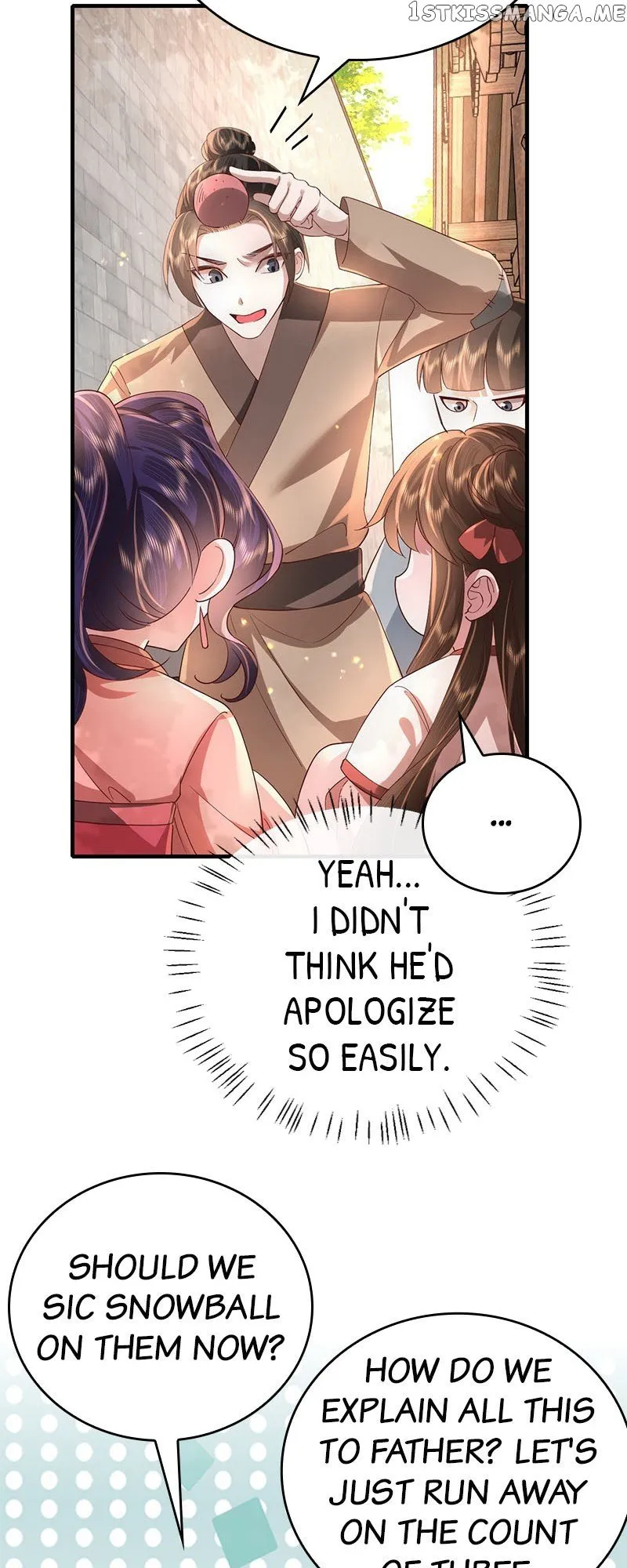 Surviving as a Tyrant's Daughter Chapter 60 Page 24