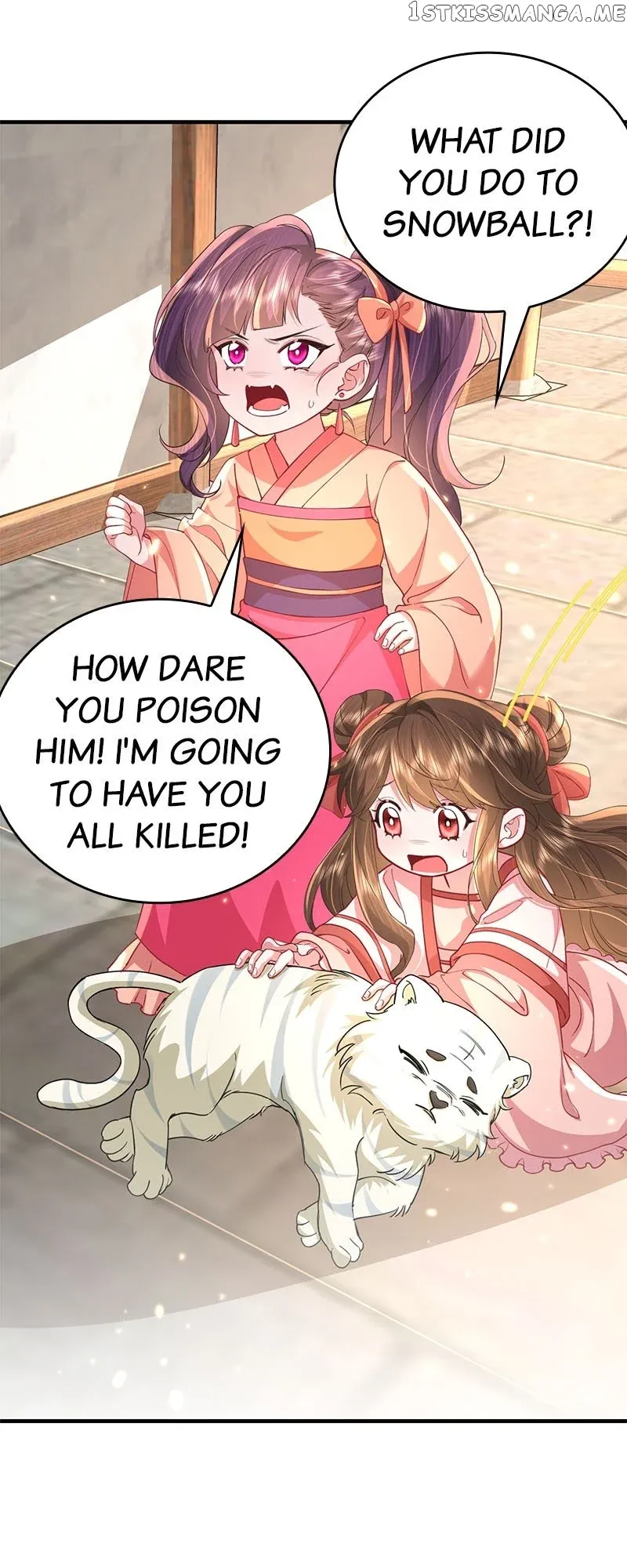 Surviving as a Tyrant's Daughter Chapter 61 Page 17