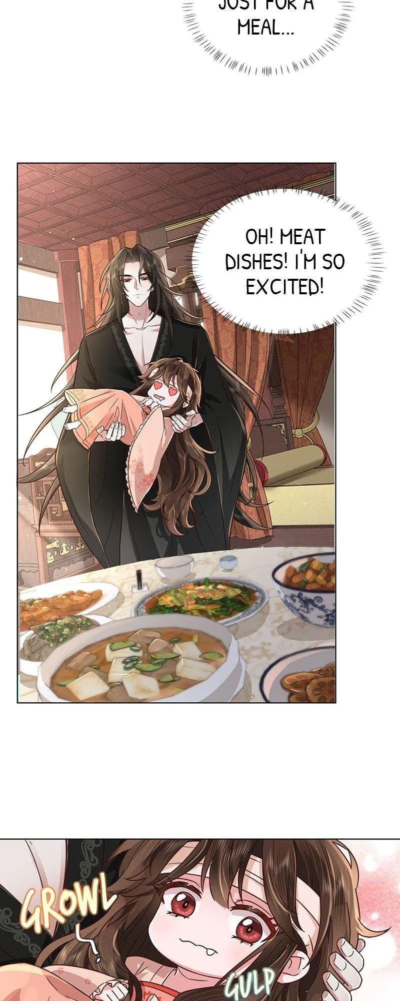 Surviving as a Tyrant's Daughter Chapter 7 Page 15