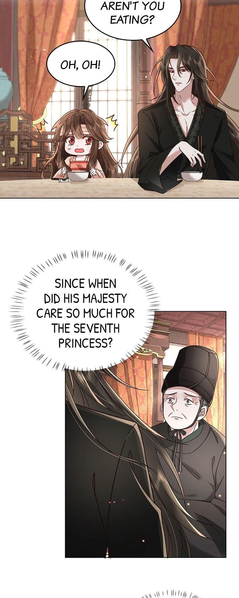 Surviving as a Tyrant's Daughter Chapter 7 Page 24