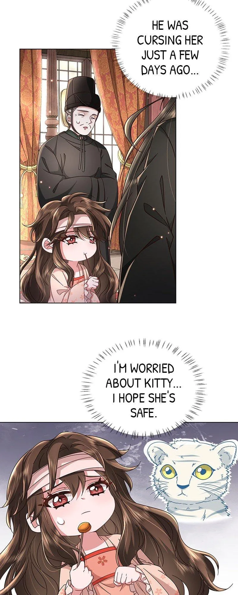 Surviving as a Tyrant's Daughter Chapter 7 Page 25