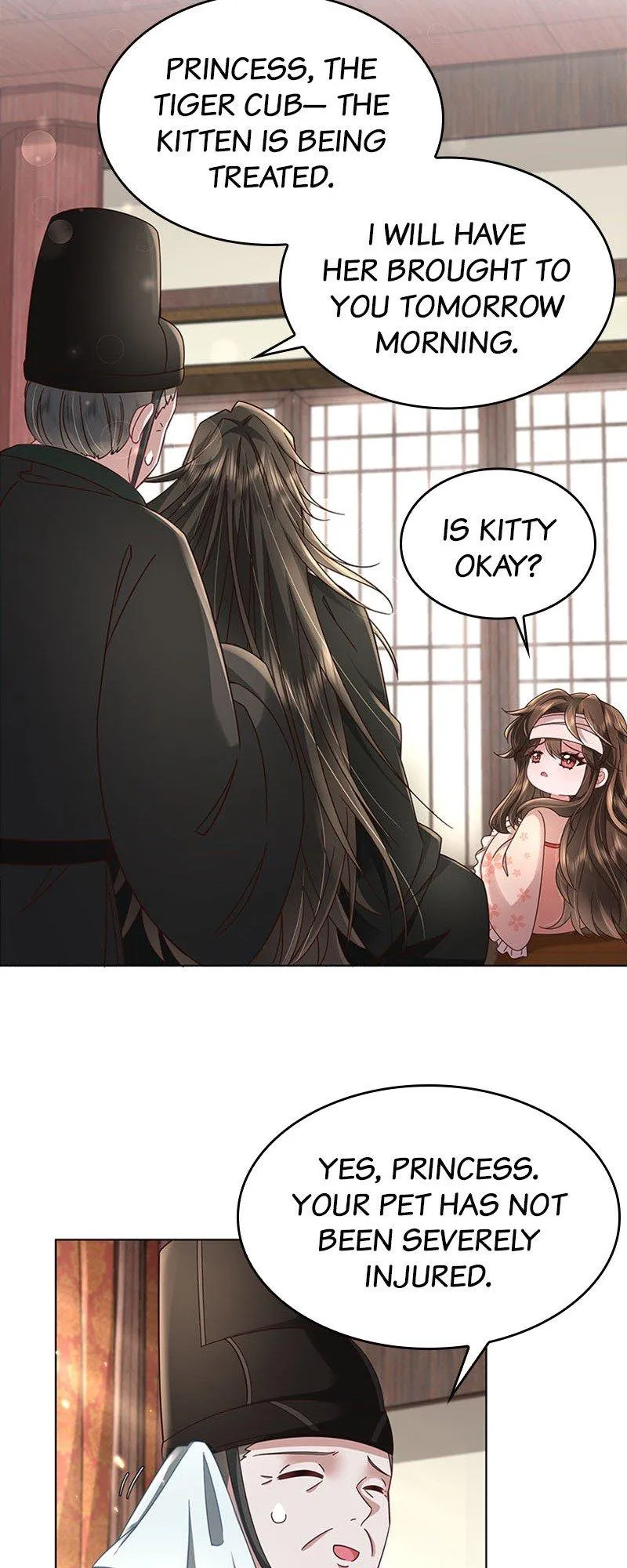 Surviving as a Tyrant's Daughter Chapter 7 Page 27