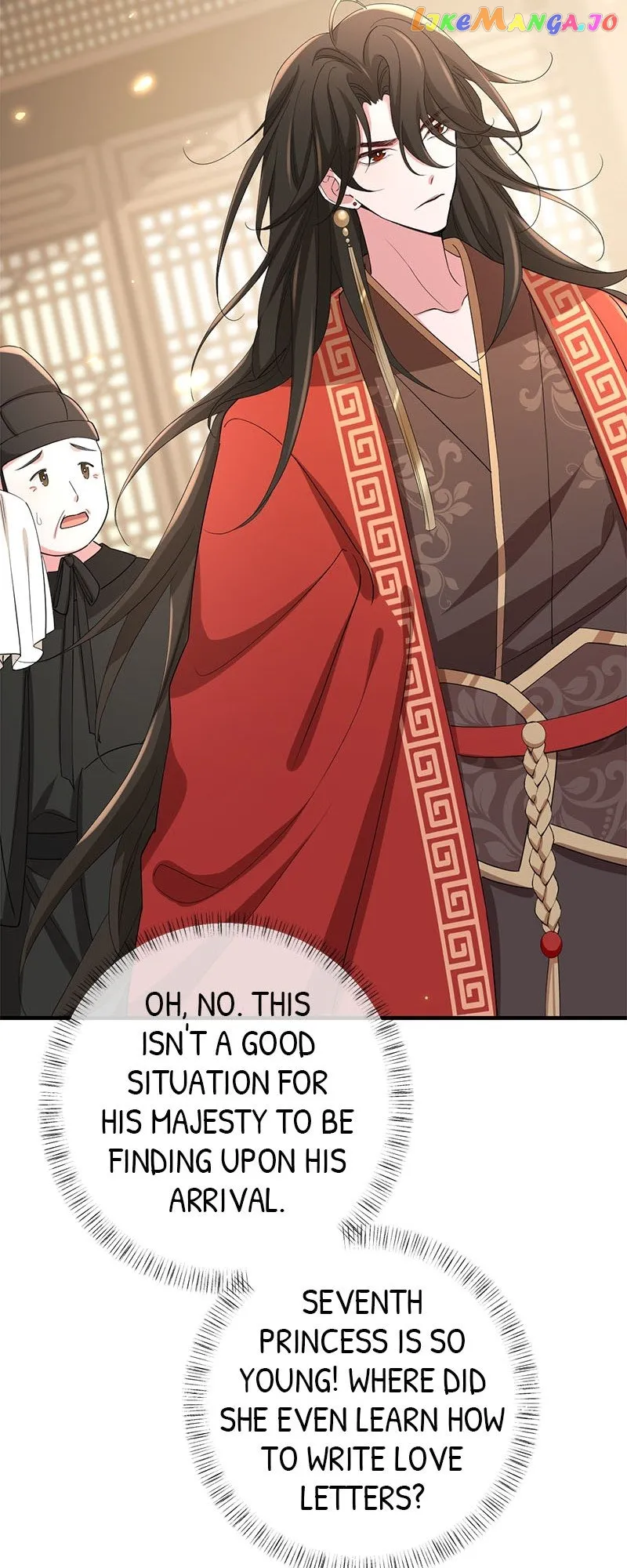 Surviving as a Tyrant's Daughter Chapter 74 Page 26