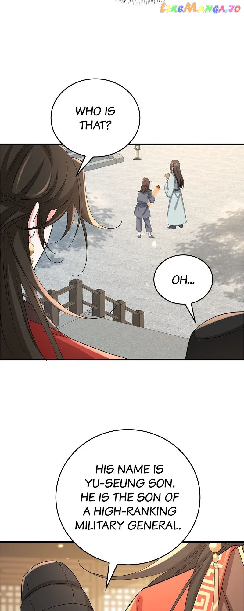 Surviving as a Tyrant's Daughter Chapter 74 Page 27