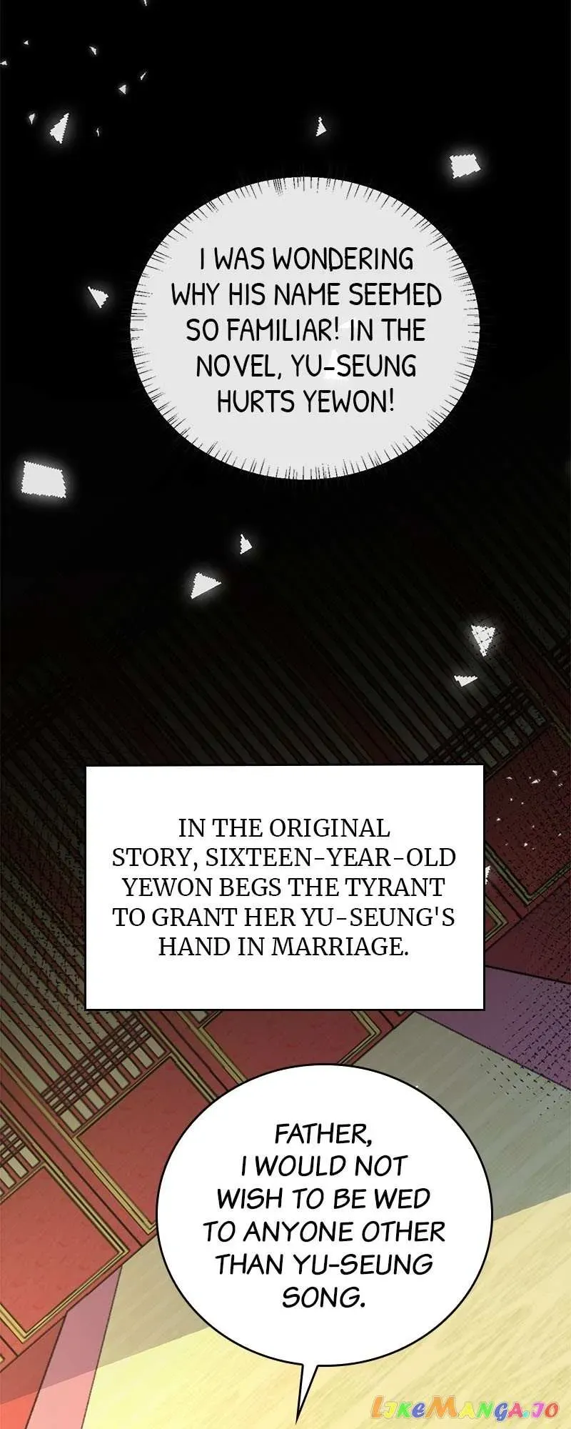 Surviving as a Tyrant's Daughter Chapter 75 Page 8