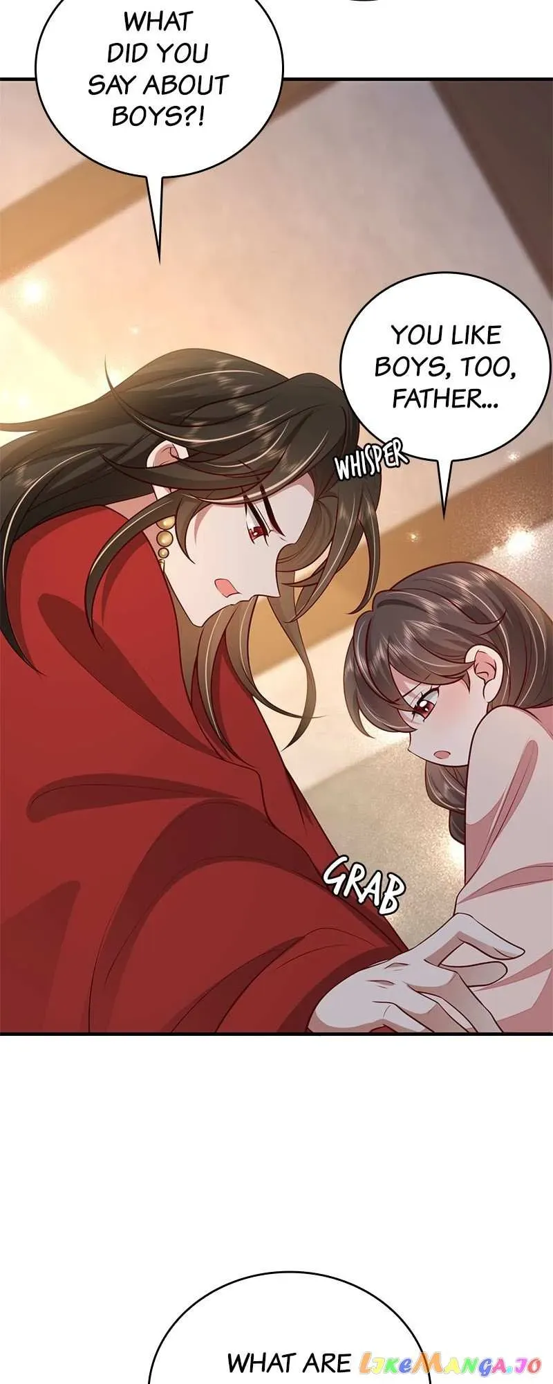 Surviving as a Tyrant's Daughter Chapter 76 Page 8