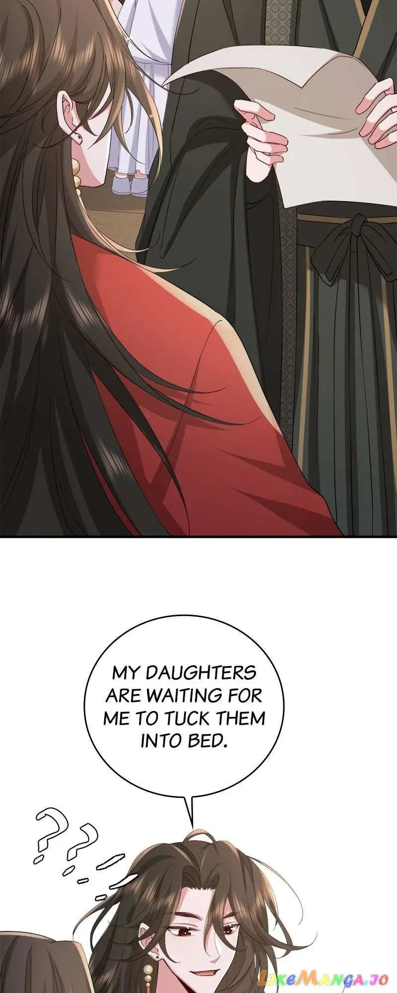 Surviving as a Tyrant's Daughter Chapter 76 Page 23