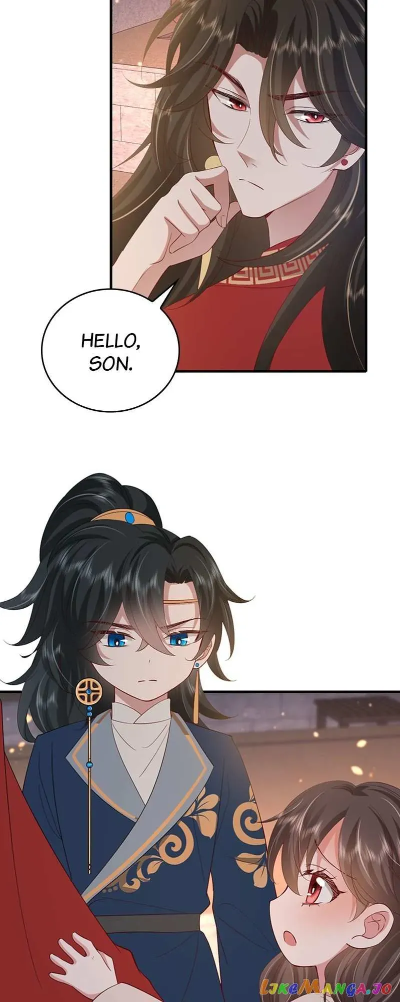 Surviving as a Tyrant's Daughter Chapter 77 Page 20