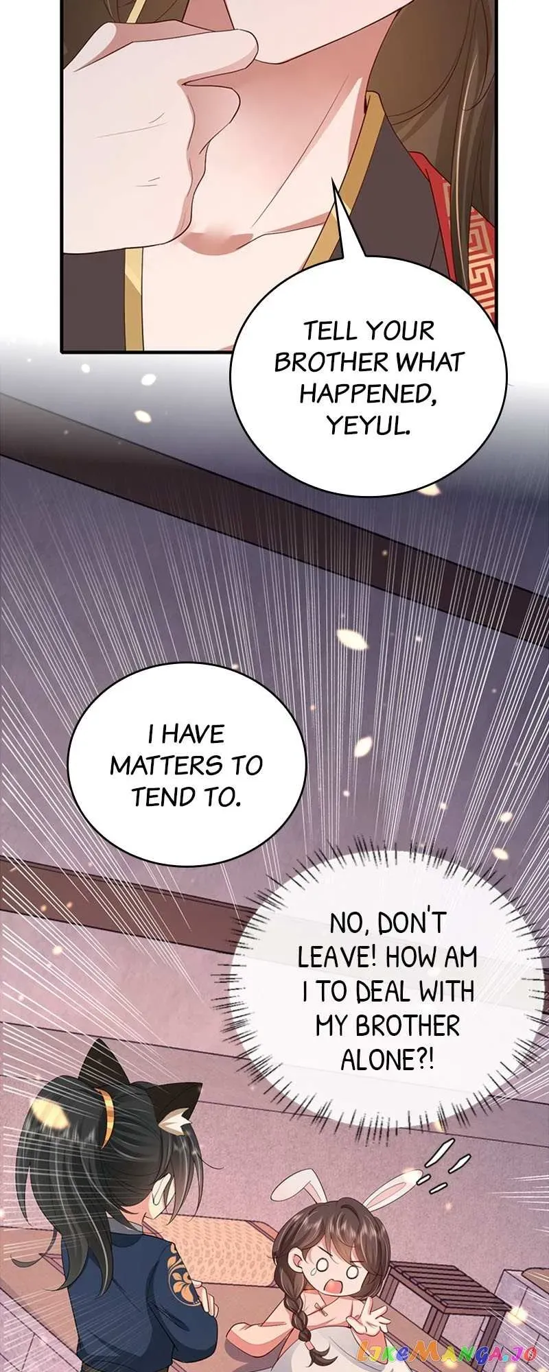 Surviving as a Tyrant's Daughter Chapter 77 Page 25