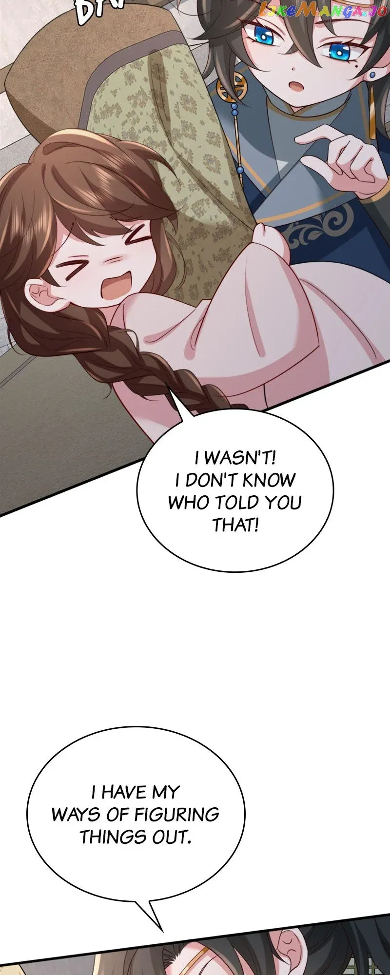 Surviving as a Tyrant's Daughter Chapter 78 Page 22