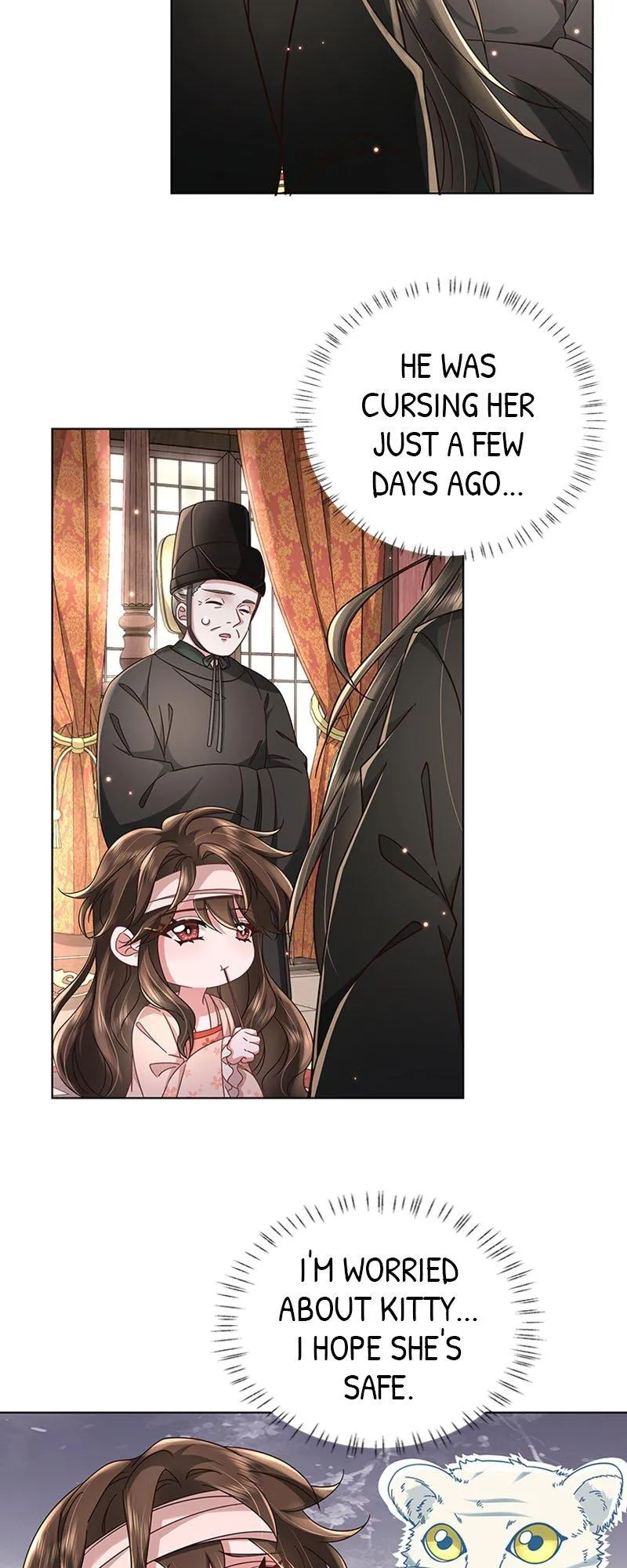 Surviving as a Tyrant's Daughter Chapter 8 Page 3
