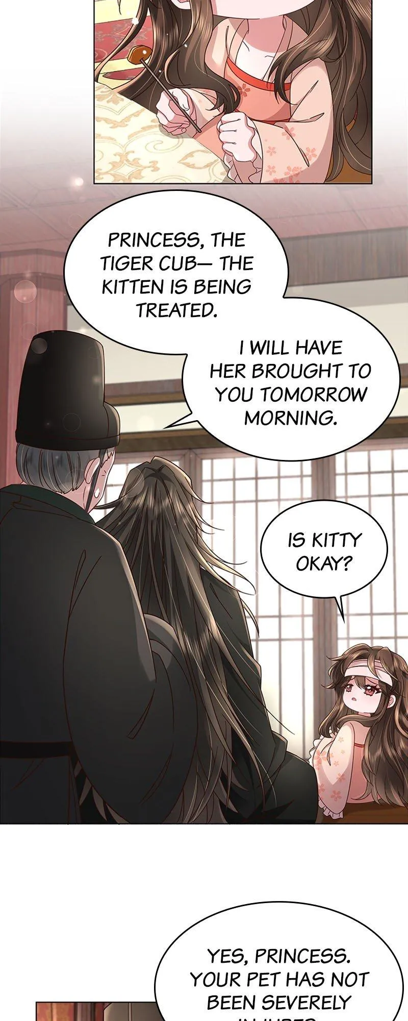 Surviving as a Tyrant's Daughter Chapter 8 Page 5