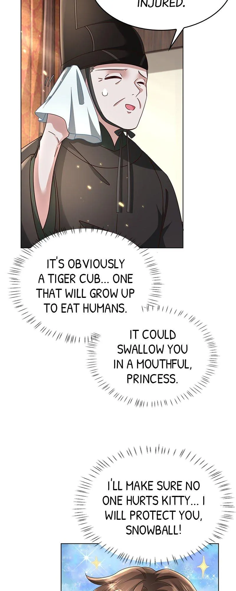 Surviving as a Tyrant's Daughter Chapter 8 Page 6