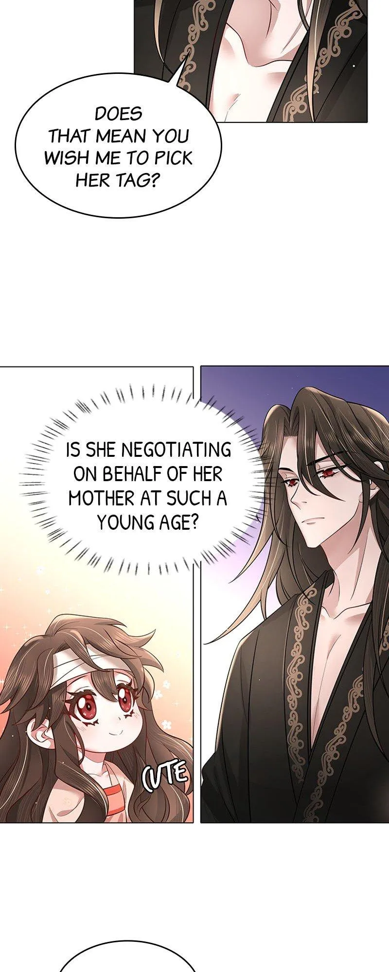 Surviving as a Tyrant's Daughter Chapter 8 Page 23