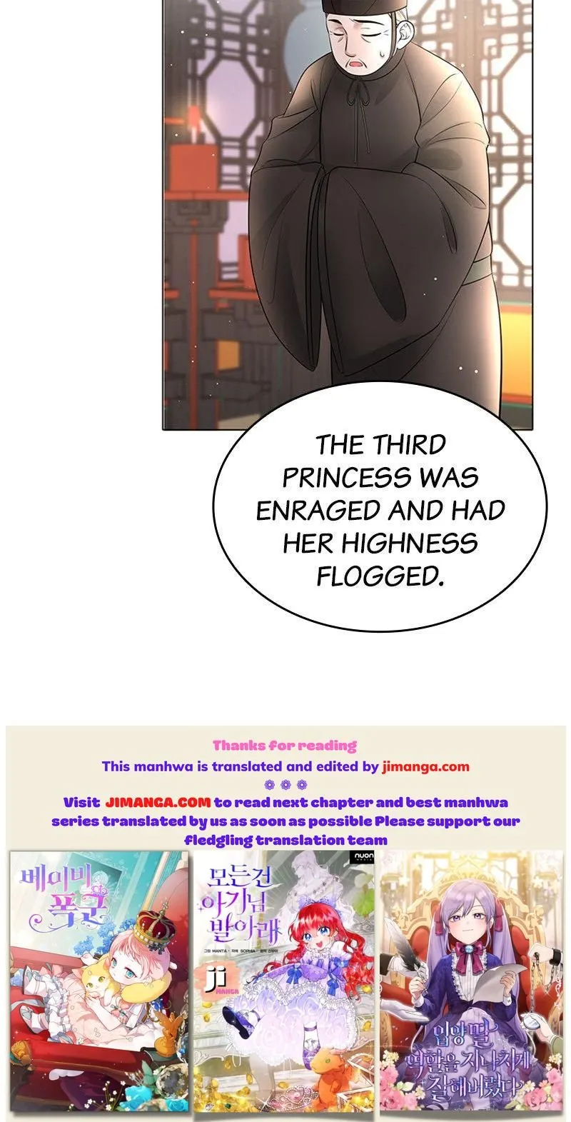 Surviving as a Tyrant's Daughter Chapter 8 Page 27
