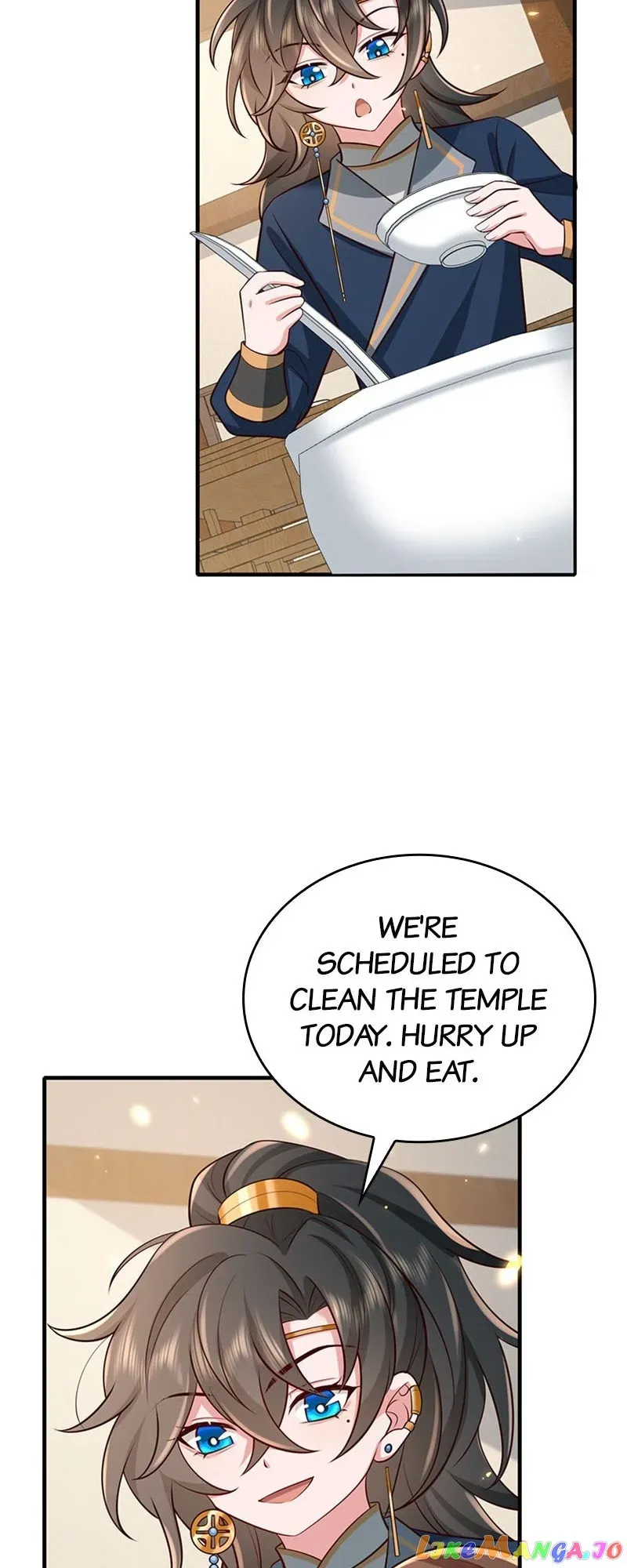 Surviving as a Tyrant's Daughter Chapter 80 Page 21