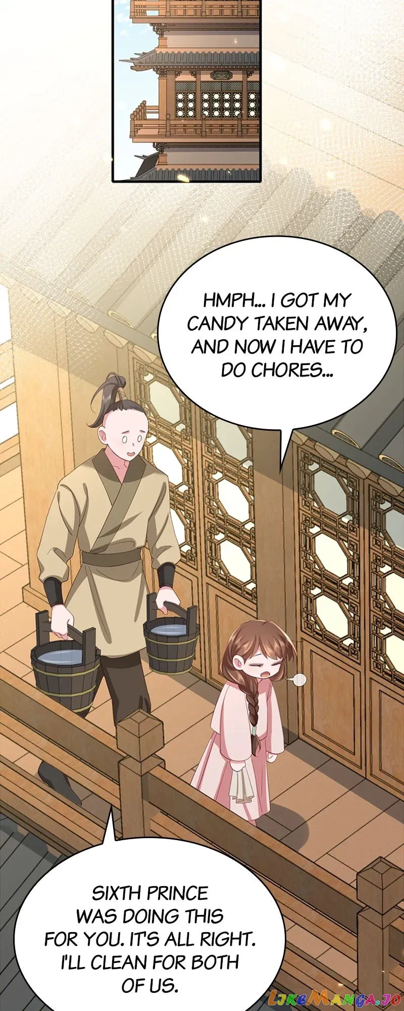 Surviving as a Tyrant's Daughter Chapter 80 Page 23