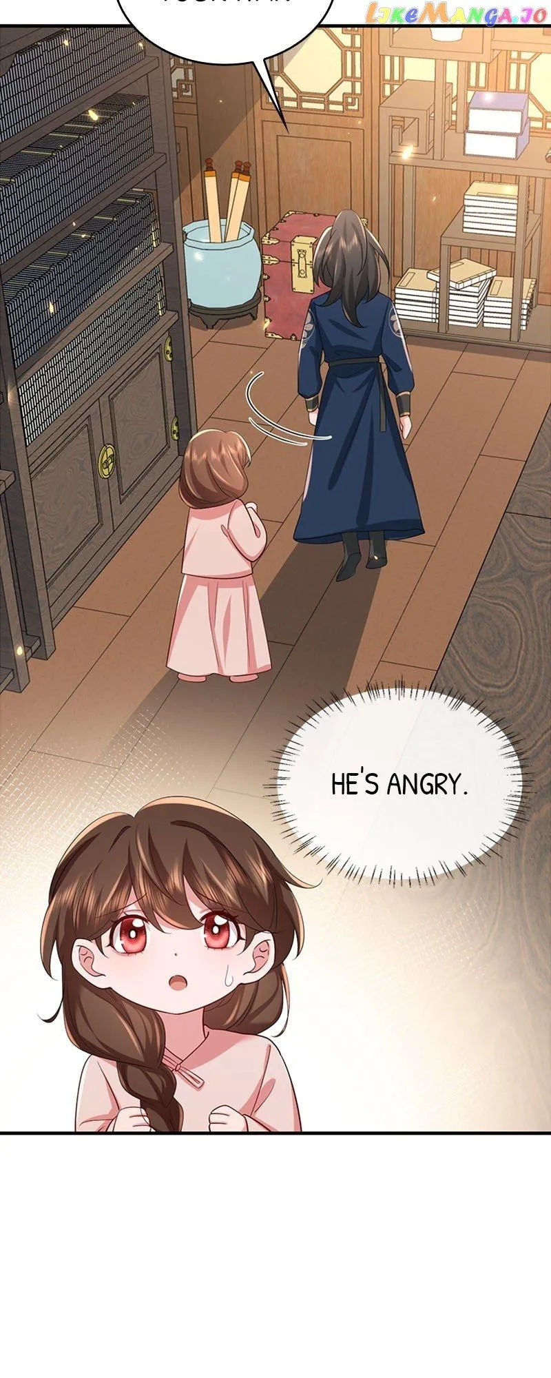 Surviving as a Tyrant's Daughter Chapter 82 Page 8