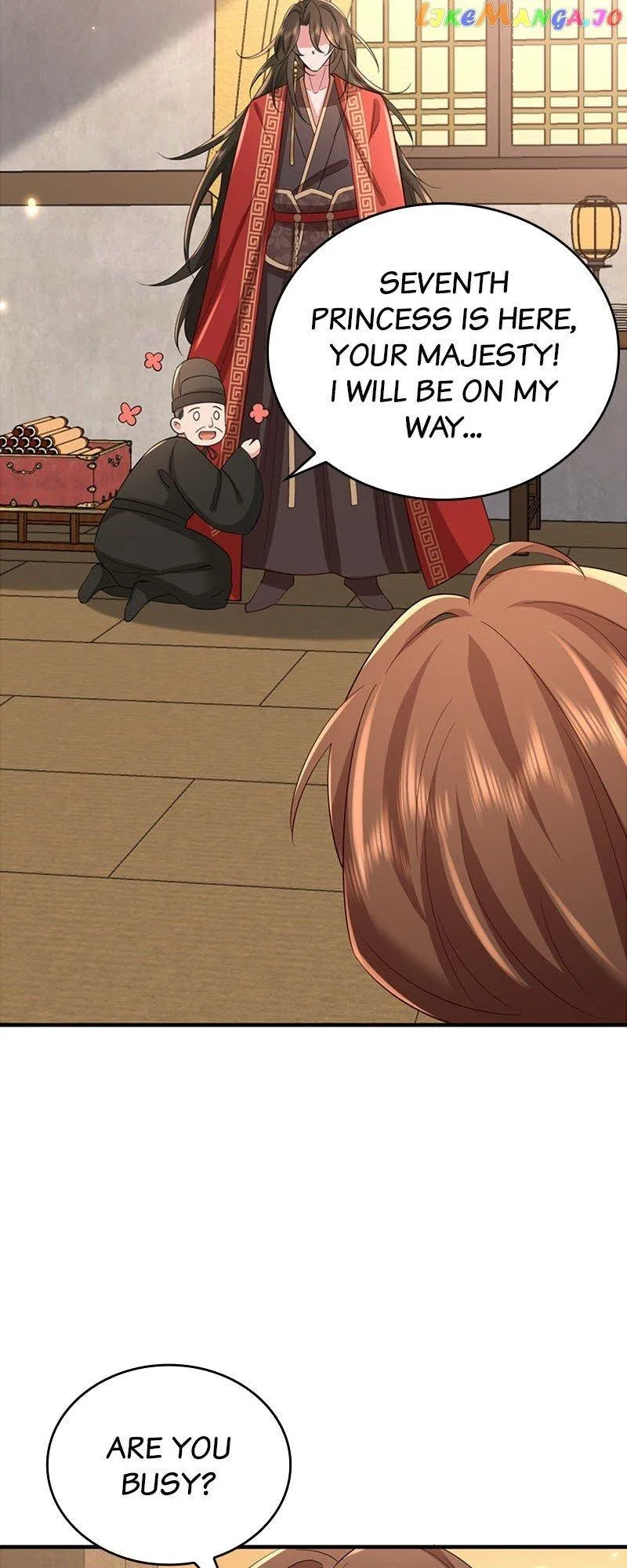 Surviving as a Tyrant's Daughter Chapter 82 Page 24