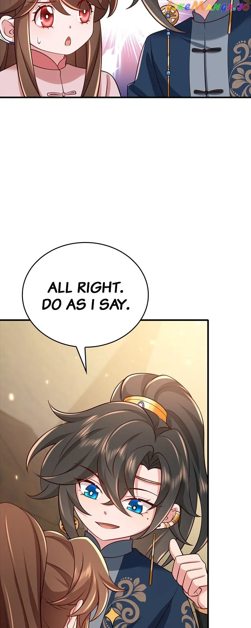 Surviving as a Tyrant's Daughter Chapter 88 Page 27