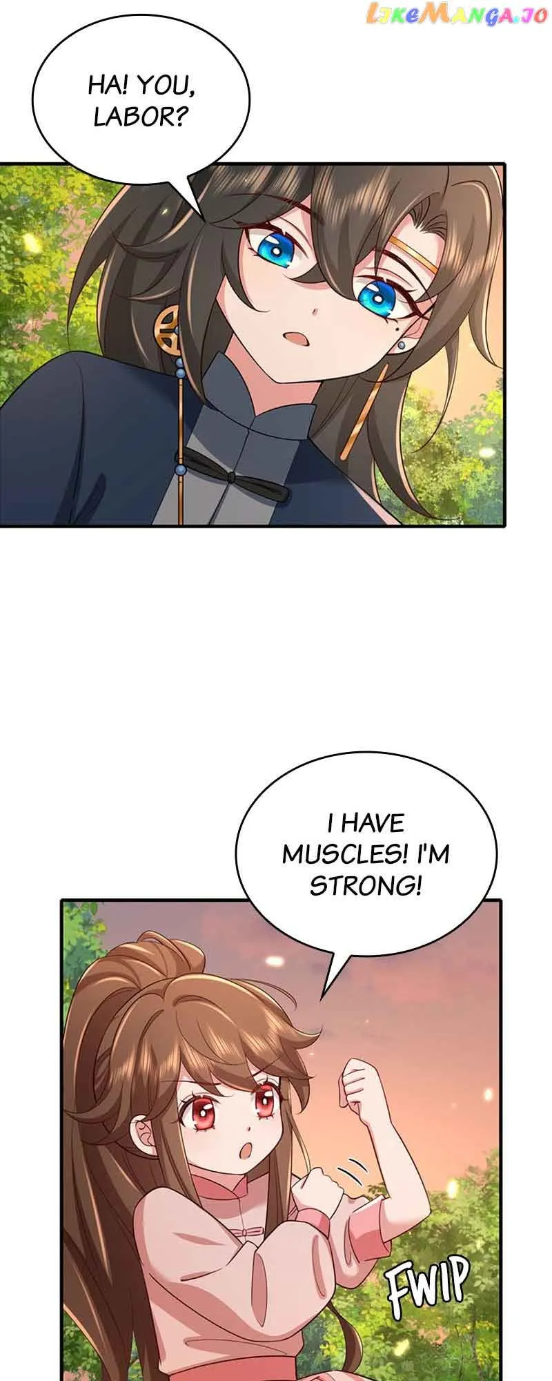 Surviving as a Tyrant's Daughter Chapter 90 Page 18