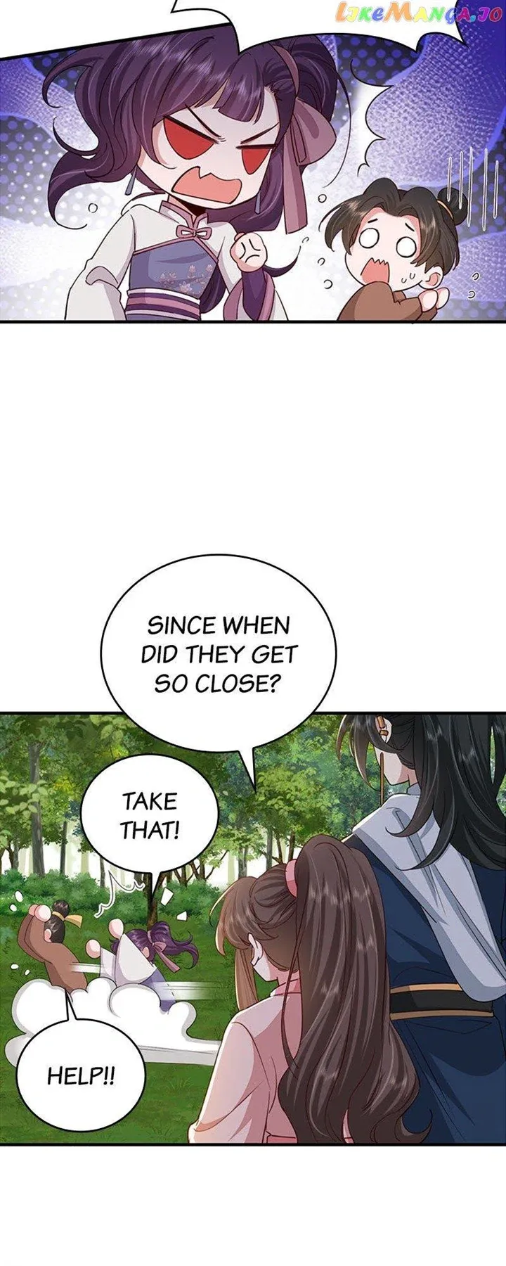 Surviving as a Tyrant's Daughter Chapter 92 Page 24