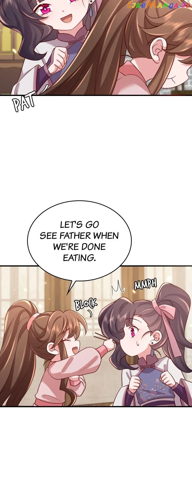 Surviving as a Tyrant's Daughter Chapter 93 Page 22