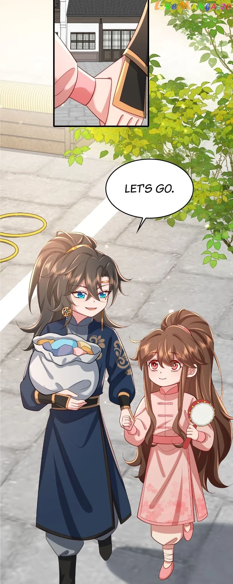 Surviving as a Tyrant's Daughter Chapter 96 Page 21