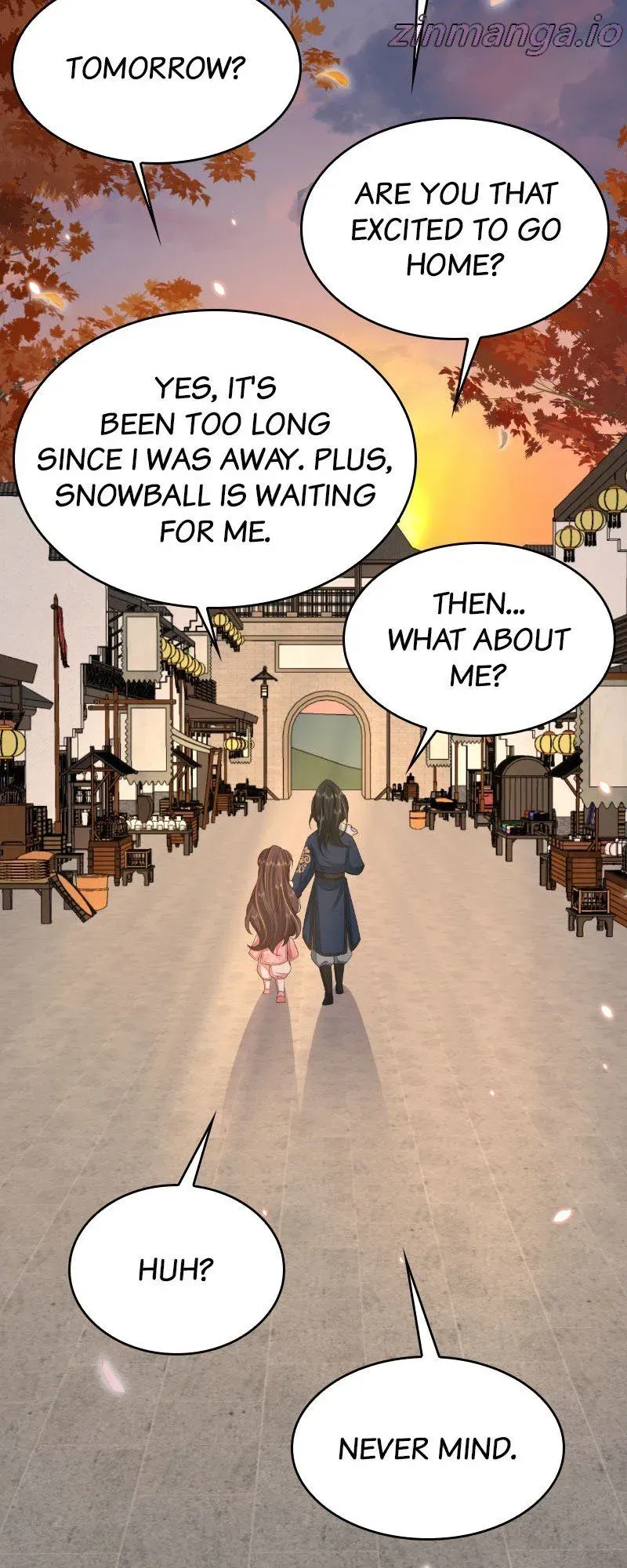 Surviving as a Tyrant's Daughter Chapter 97 Page 27