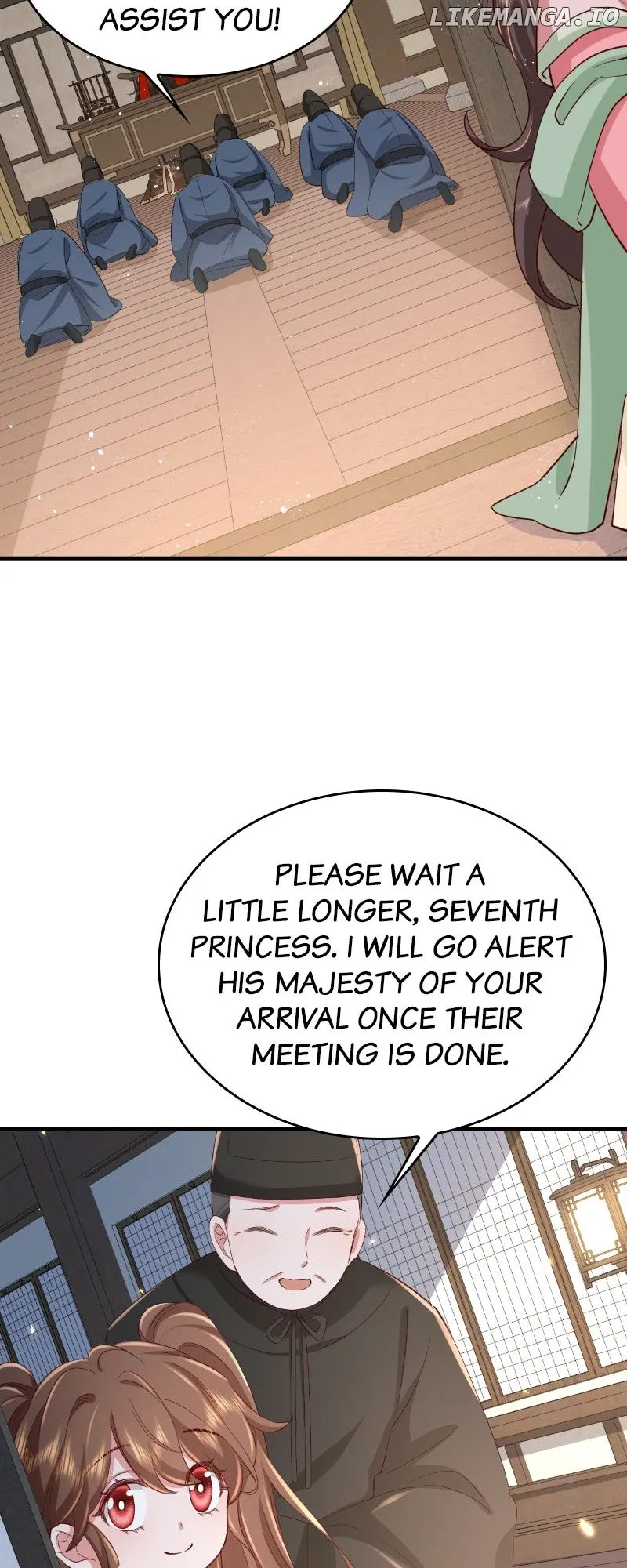 Surviving as a Tyrant's Daughter Chapter 98 Page 23