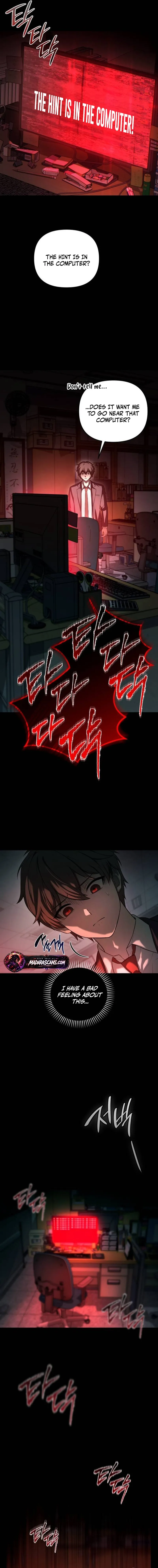 Surviving in an RPG Maker Horror Game Chapter 1 Page 3