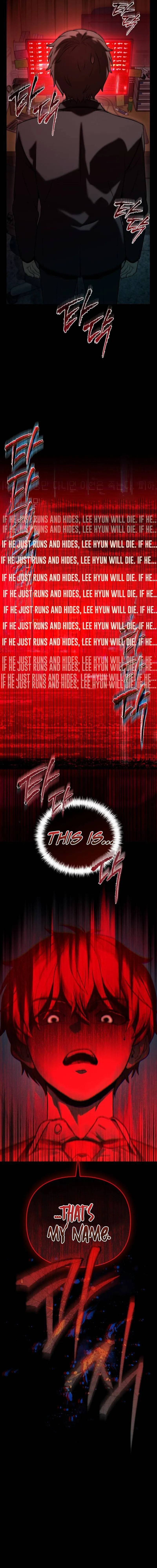 Surviving in an RPG Maker Horror Game Chapter 1 Page 4