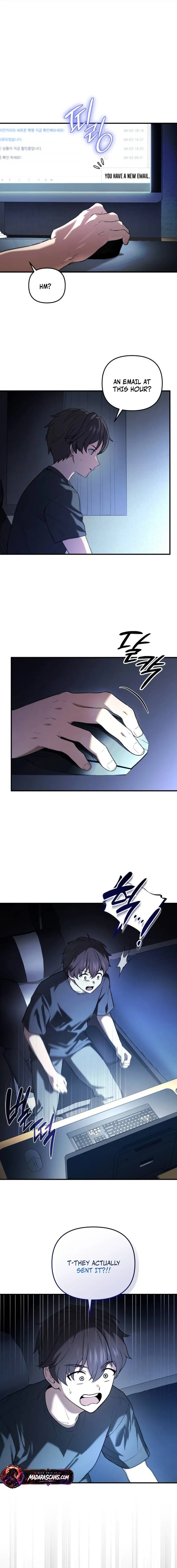 Surviving in an RPG Maker Horror Game Chapter 1 Page 8
