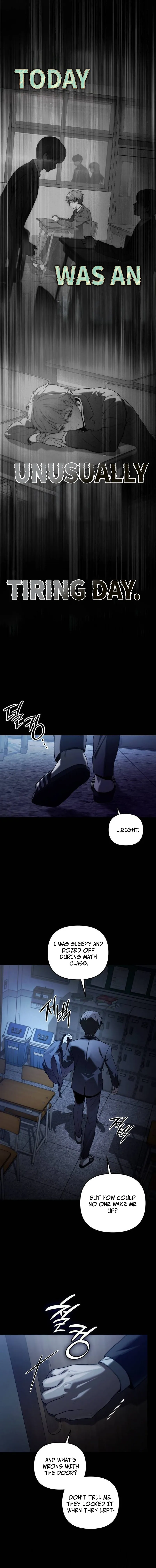 Surviving in an RPG Maker Horror Game Chapter 1 Page 11
