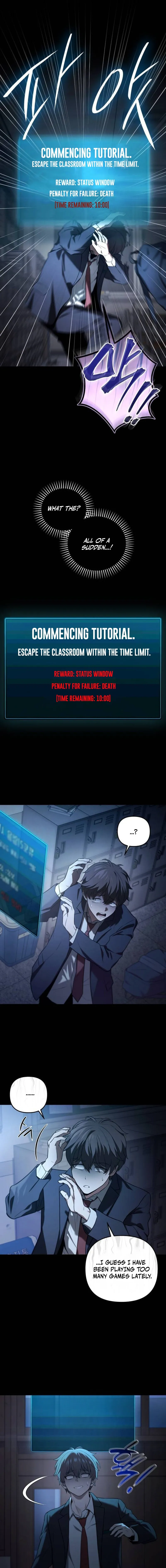 Surviving in an RPG Maker Horror Game Chapter 1 Page 12