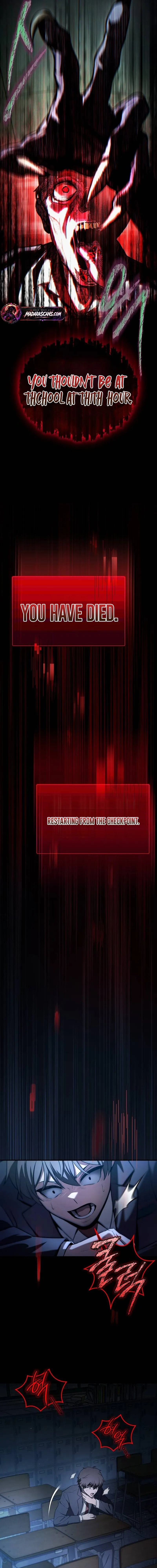 Surviving in an RPG Maker Horror Game Chapter 1 Page 18