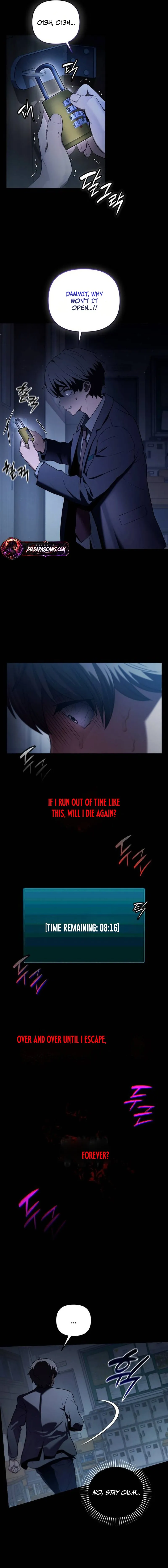 Surviving in an RPG Maker Horror Game Chapter 1 Page 20