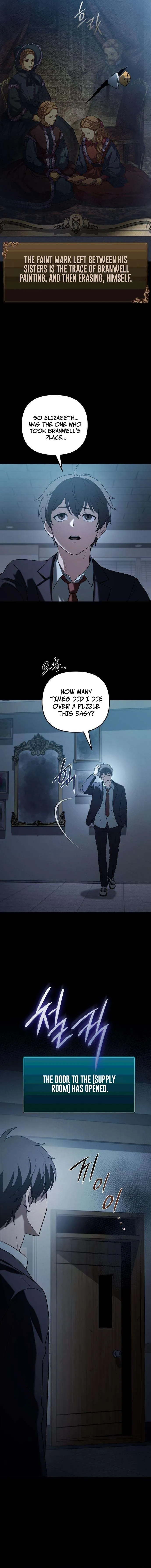 Surviving in an RPG Maker Horror Game Chapter 4 Page 3