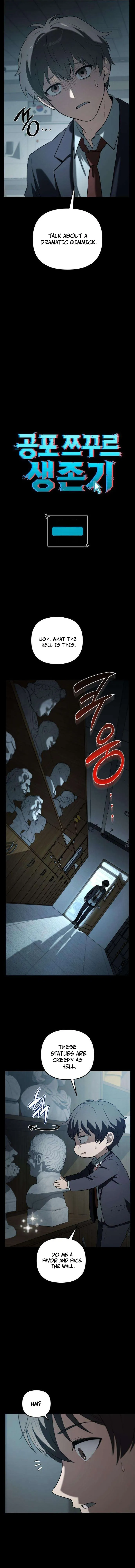 Surviving in an RPG Maker Horror Game Chapter 4 Page 4