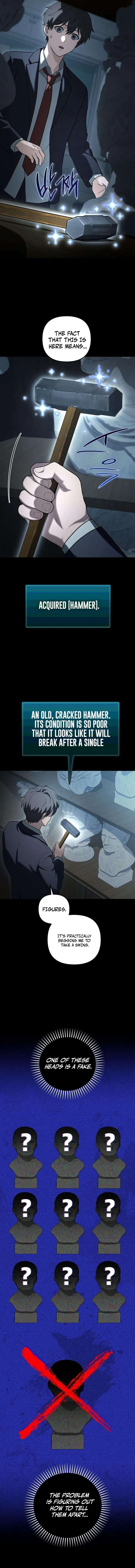 Surviving in an RPG Maker Horror Game Chapter 4 Page 6
